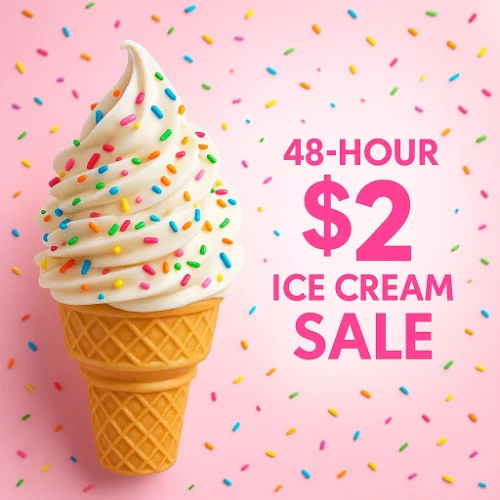 Generative AI Sale Annoucement Using ChatGPT for Social Media
